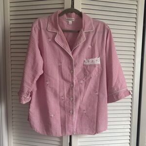 Miss Elaine Pink Pajamas